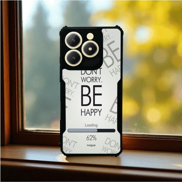ivogue Be Happy Mobile Cover For REALME C61
