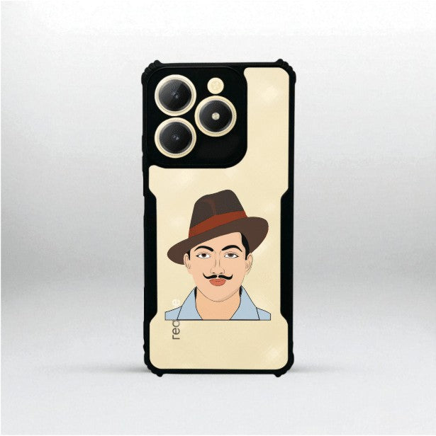 ivogue Bhagat Singh Mobile Cover For REALME C61