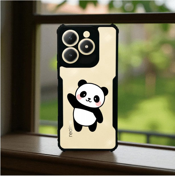 ivogue Panda Mobile Cover For REALME C61