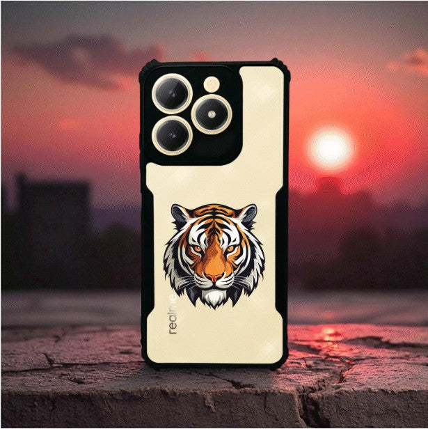 ivogue Tiger Mobile Cover For REALME C61