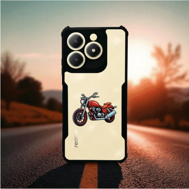 ivogue Bike Mobile Cover For REALME C61