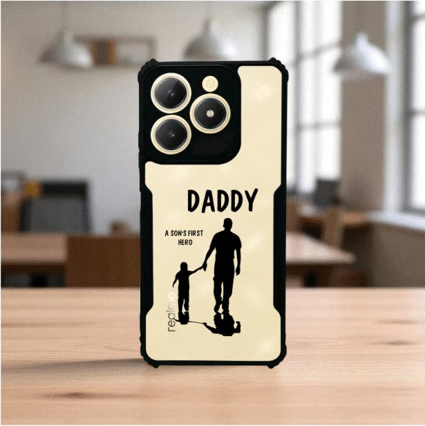 ivogue Daddy and Son Mobile Cover For REALME C61