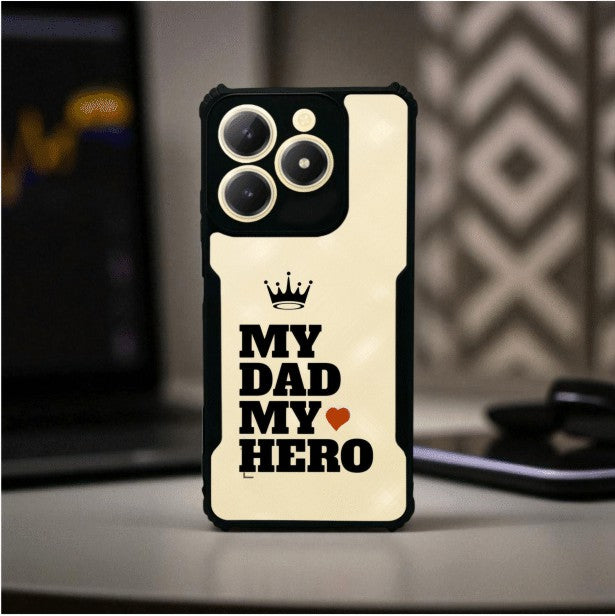 ivogue My Dad My Hero Mobile Cover For REALME C61