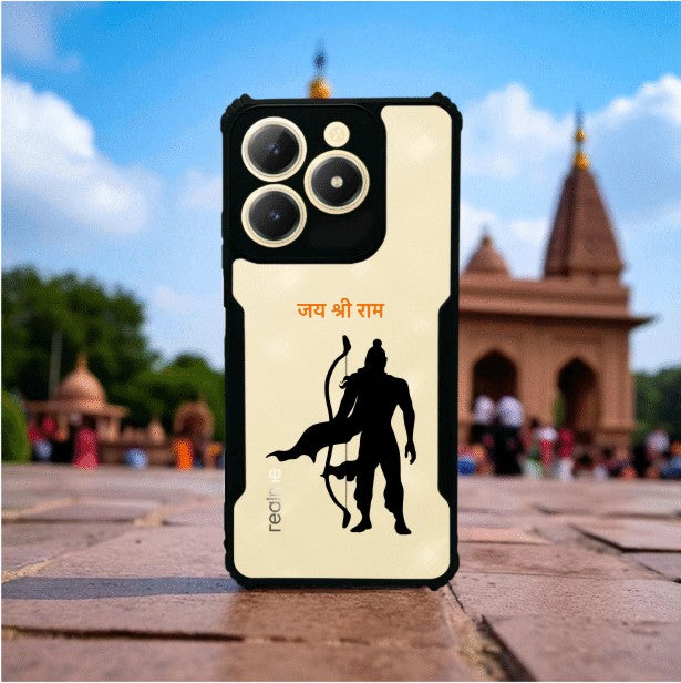 ivogue Jai Shree Ram Mobile Cover For REALME C61