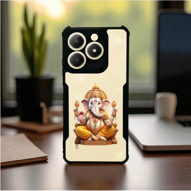 ivogue Ganesha Mobile Cover For REALME C61