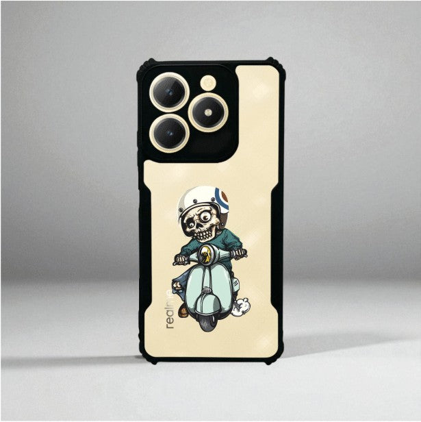 ivogue Zombie style Mobile Cover For REALME C61