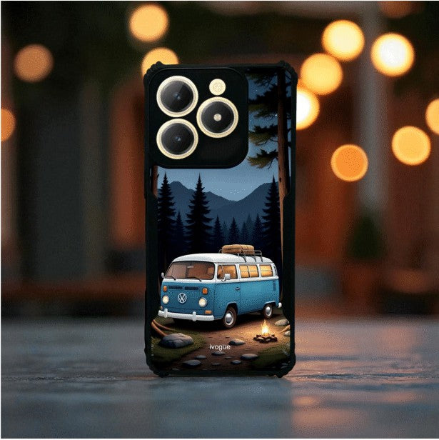 ivogue Moonlight Camp Mobile Cover For REALME C61