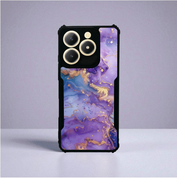 ivogue Lavender Luxe Mobile Cover For REALME C61