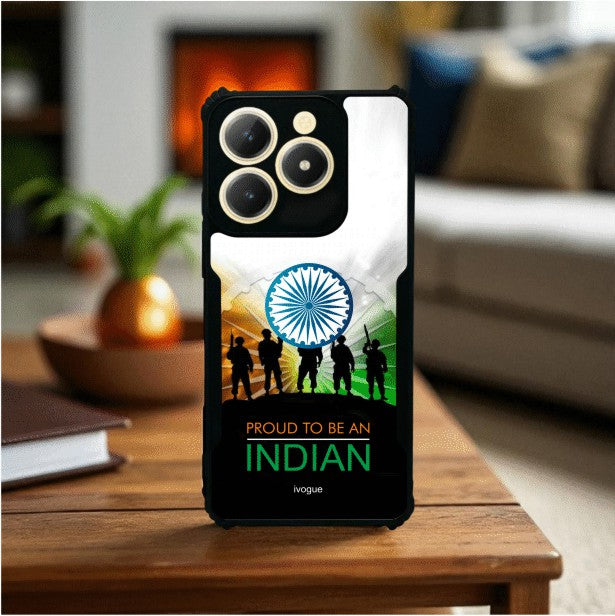 ivogue Proud to Be Indian Mobile Cover For REALME C61