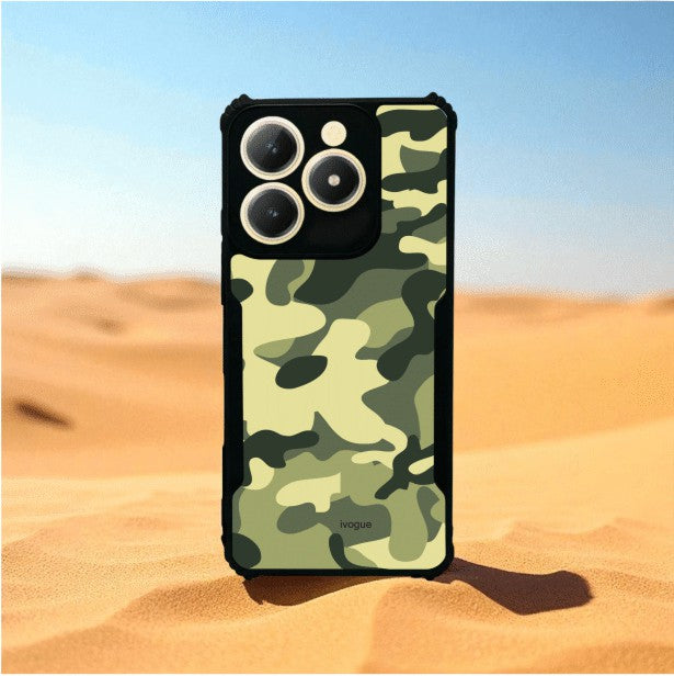 ivogue Army Vibe Mobile Cover For REALME C61
