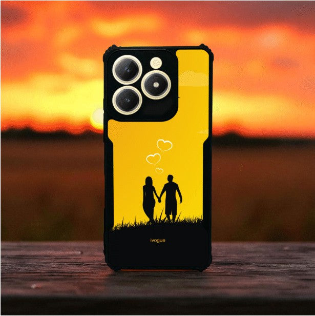 ivogue Sunset Romance Mobile Cover For REALME C61