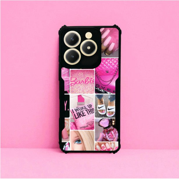 ivogue Barbie Vibes Mobile Cover For REALME C61