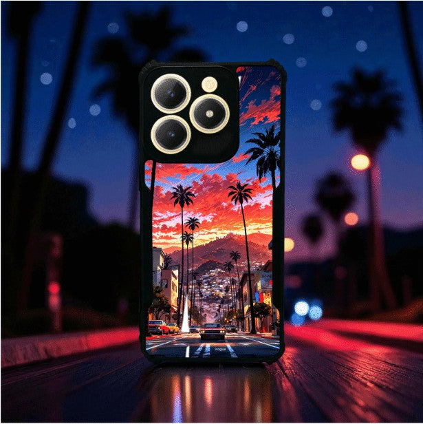 ivogue Palm City Nights Mobile Cover For REALME C61