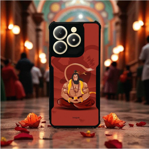 ivogue Veer Hanuman Mobile Cover For REALME C61