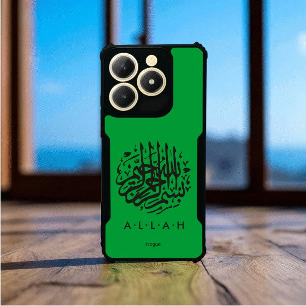 ivogue Faith in Green Mobile Cover For REALME C61