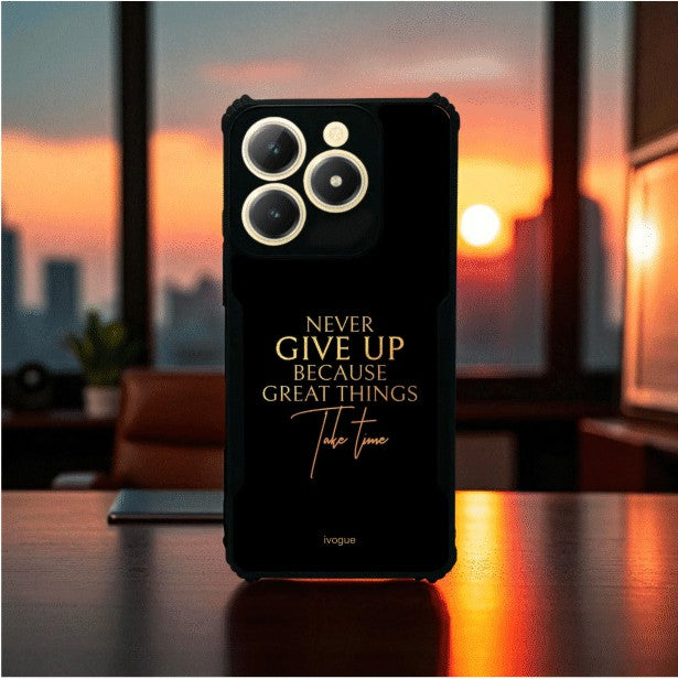 ivogue Never Give Up Mobile Cover For REALME C61