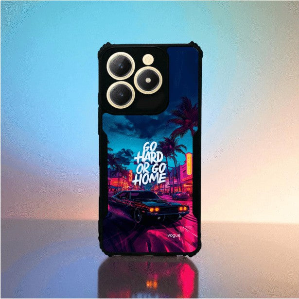 ivogue Velocity Vibes Mobile Cover For REALME C61