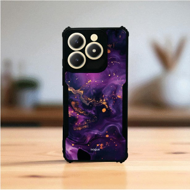 ivogue Purple Alchemy Mobile Cover For REALME C61