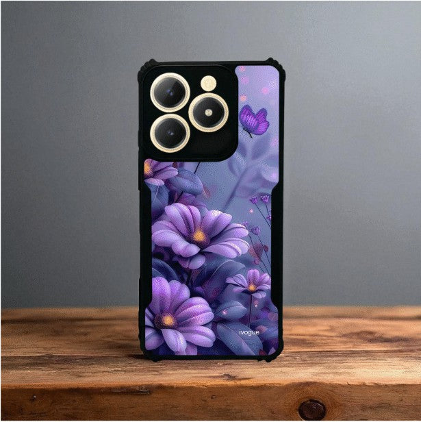 ivogue Purple Serenity Mobile Cover For REALME C61