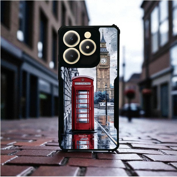 ivogue London Calling Mobile Cover For REALME C61