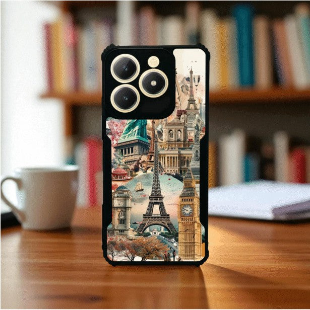 ivogue Travel Dreams Mobile Cover For REALME C61