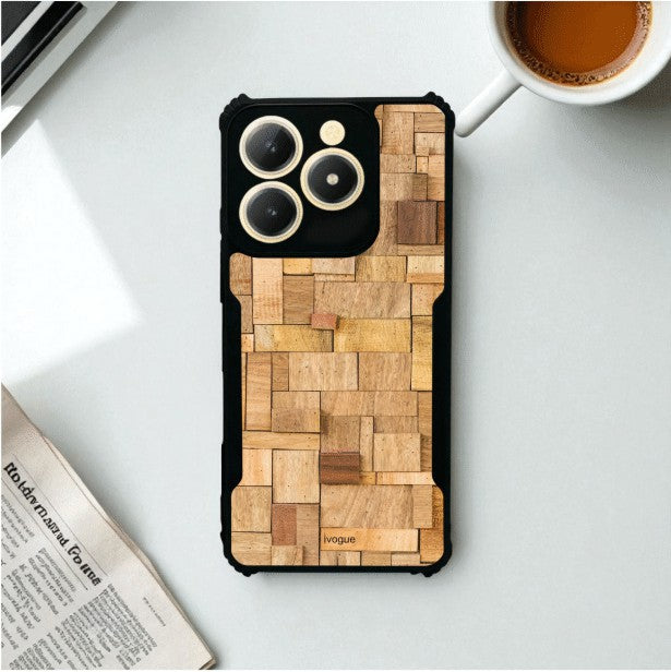 ivogue Nature’s Puzzle Mobile Cover For REALME C61