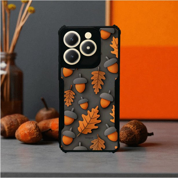 ivogue Oak & Acorn Mobile Cover For REALME C61
