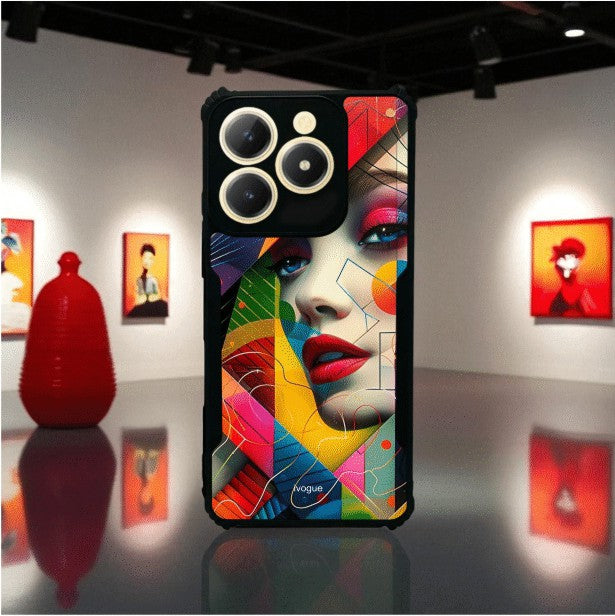 ivogue Modern Art Mobile Cover For REALME C61