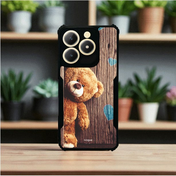 ivogue Teddy Love Mobile Cover For REALME C61