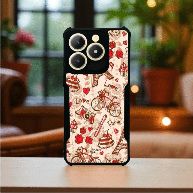 ivogue French Fancy Mobile Cover For REALME C61
