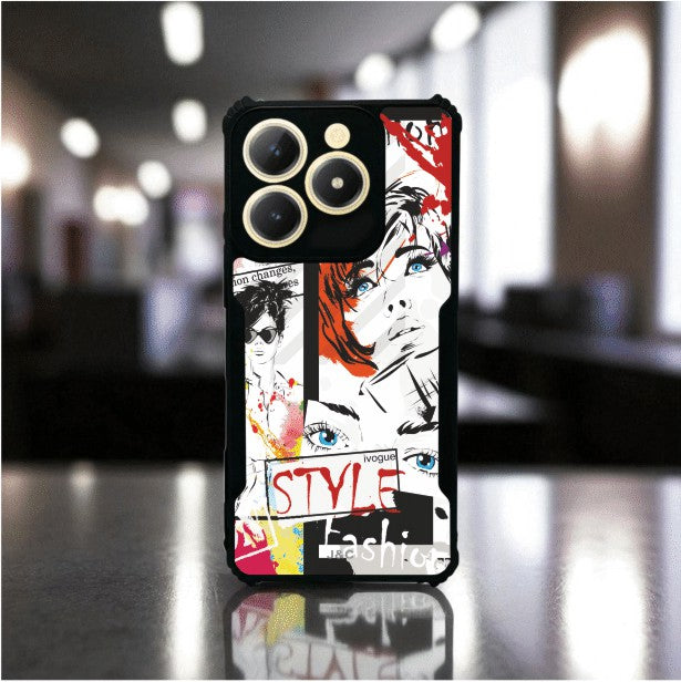 ivogue Fashion Pulse Mobile Cover For REALME C61