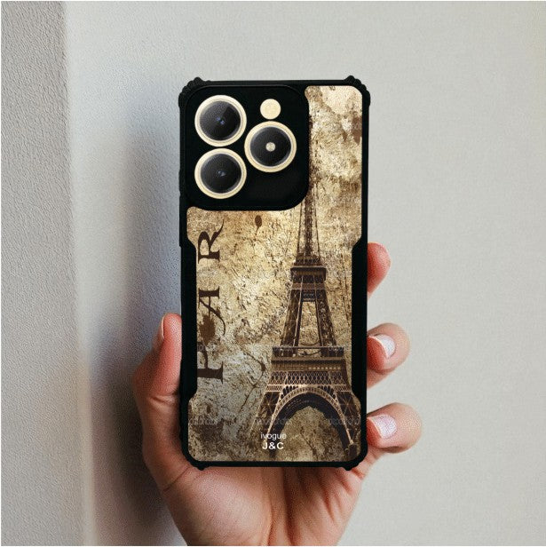 ivogue Timeless Paris Mobile Cover For REALME C61