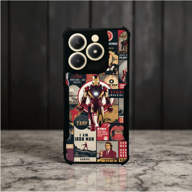 ivogue Iron Man Mobile Cover For REALME C61