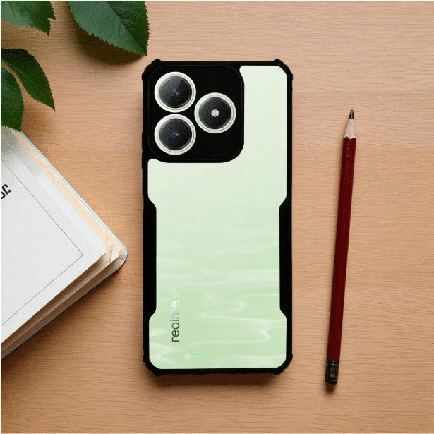 ivogue ipackey Clear Mobile Cover For REALME Narzo N63