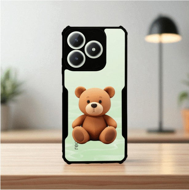 ivogue Teddy Mobile Cover For REALME C63 (4G)
