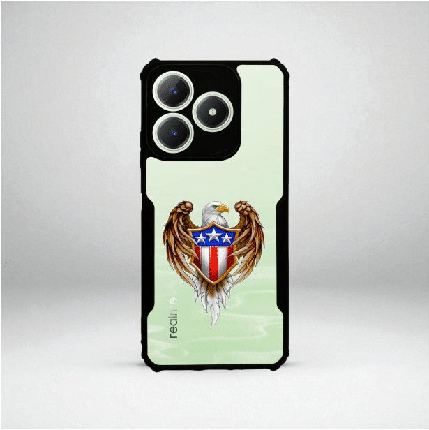 ivogue Eagle Mobile Cover For REALME GT 6T (5G)