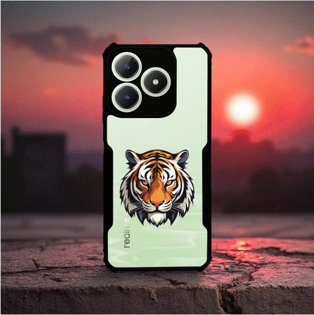 ivogue Tiger Mobile Cover For REALME C63 (4G)