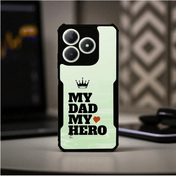 ivogue My Dad My Hero Mobile Cover For REALME C63 (4G)