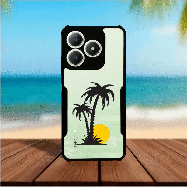 ivogue Nature Mobile Cover For REALME GT 6T (5G)