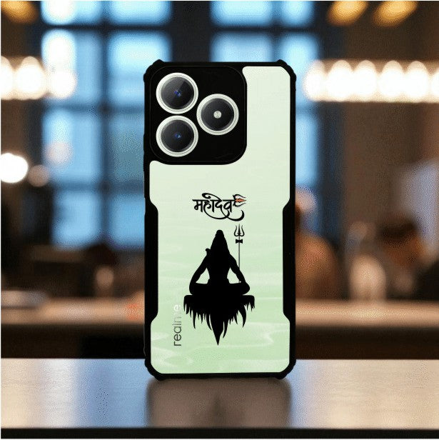 ivogue Mahadev Mobile Cover For REALME C63 (4G)