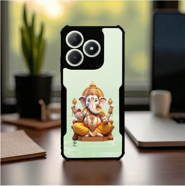 ivogue Ganesha Mobile Cover For REALME C63 (4G)