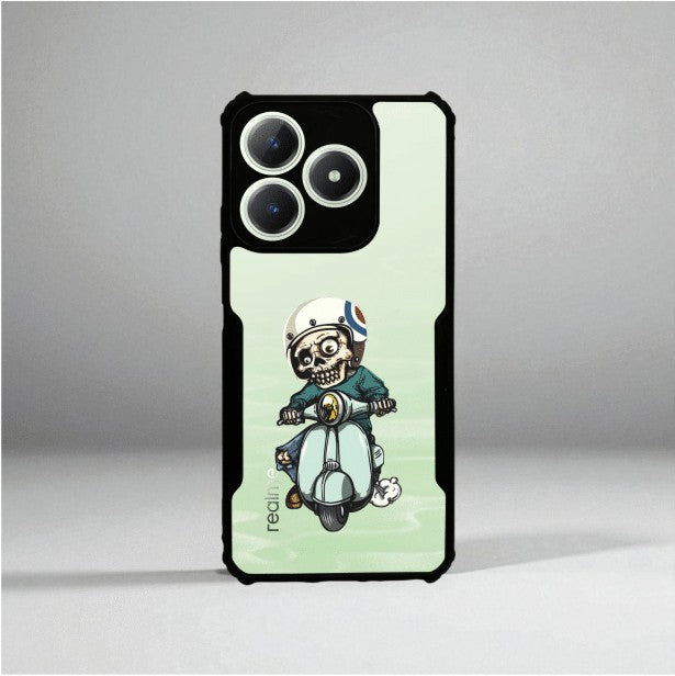 ivogue Zombie style Mobile Cover For REALME C63 (4G)