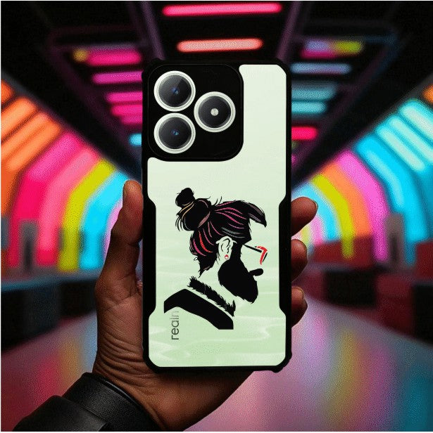 ivogue Men's Style Mobile Cover For REALME C63 (4G)