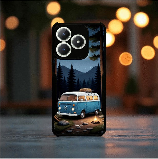 ivogue Moonlight Camp Mobile Cover For REALME Narzo N63