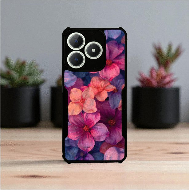 ivogue Glow Garden Mobile Cover For REALME Narzo N63