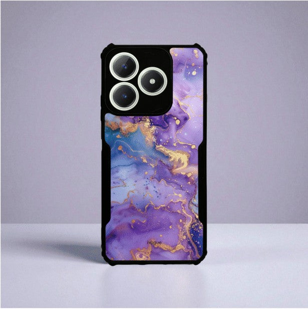 ivogue Lavender Luxe Mobile Cover For REALME C63 (4G)