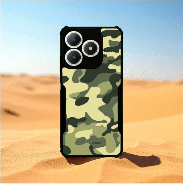 ivogue Army Vibe Mobile Cover For REALME Narzo N63