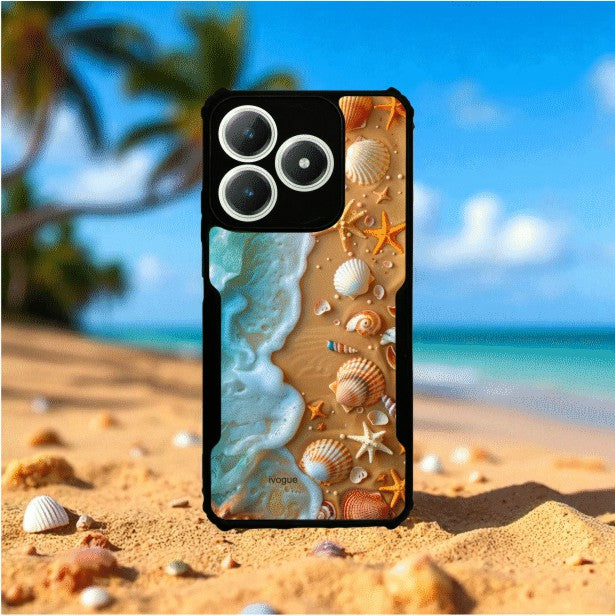 ivogue Ocean Bliss Mobile Cover For REALME GT 6T (5G)