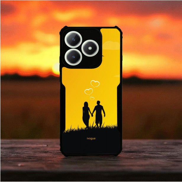 ivogue Sunset Romance Mobile Cover For REALME Narzo N63