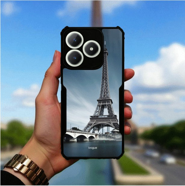 ivogue Paris Dreams Mobile Cover For REALME Narzo N63